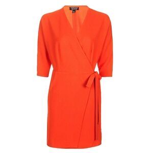 TOPSHOP Batwing Dress sz 2